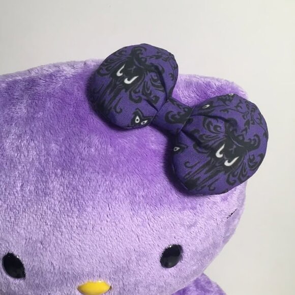 Hello Kitty Build a Bear Replacement Bow Haunted Manion Wallpaper - Picture 4 of 5